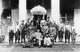 Malaysia: Sultan Ahmad Muazzam Shah and his retinue at the first Durbar (court) at Kuala Kangsar, 1897
