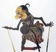Indonesia: Figure of Gareng, wayang kulit ('shadow puppet') character, one of the Punokawan or clown-servants of the heroes